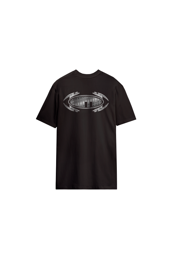 Camiseta Streetwear Cotton Flex - Thunder Prata