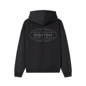 Moletom Canguru Premium - Worldwide Cinza