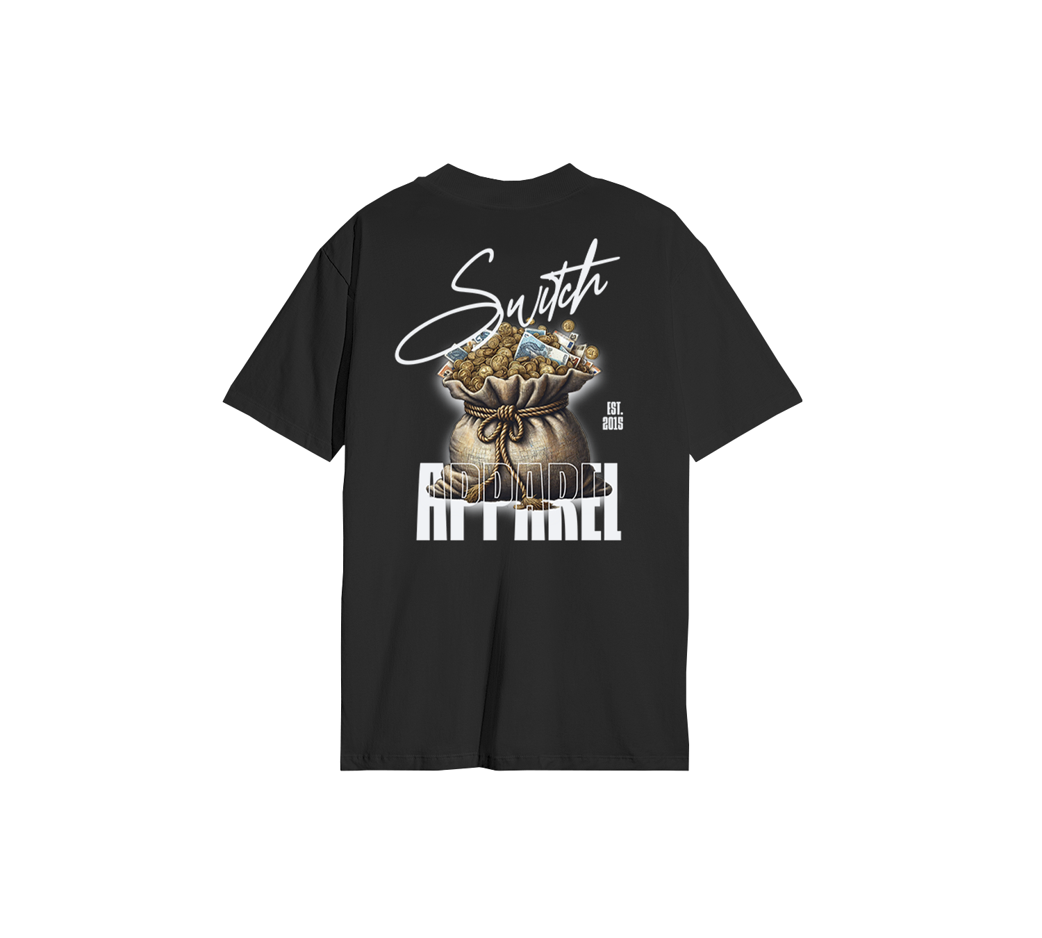 Camiseta Streetwear - Money Bag