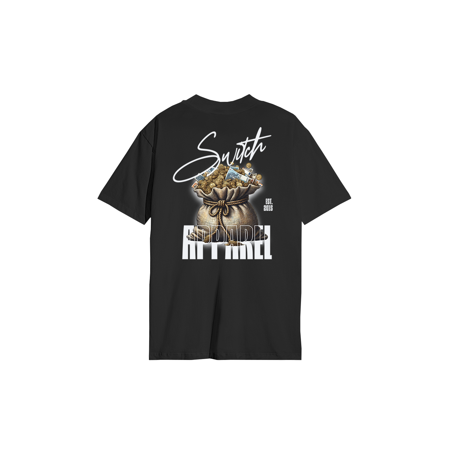 Camiseta Streetwear - Money Bag