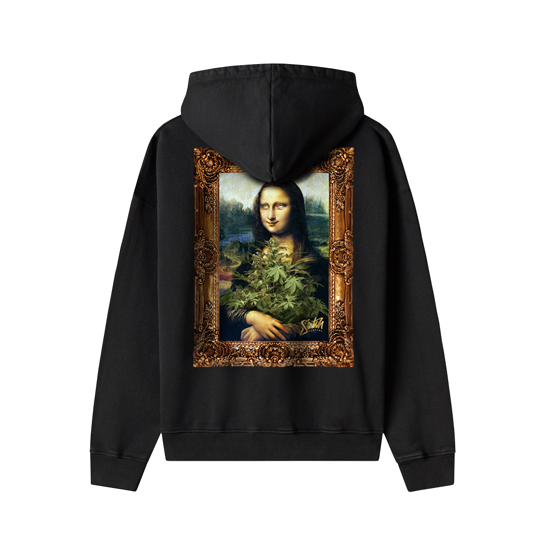 Moletom Canguru com Zíper - Monalisa
