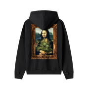 Moletom Canguru com Zíper - Monalisa