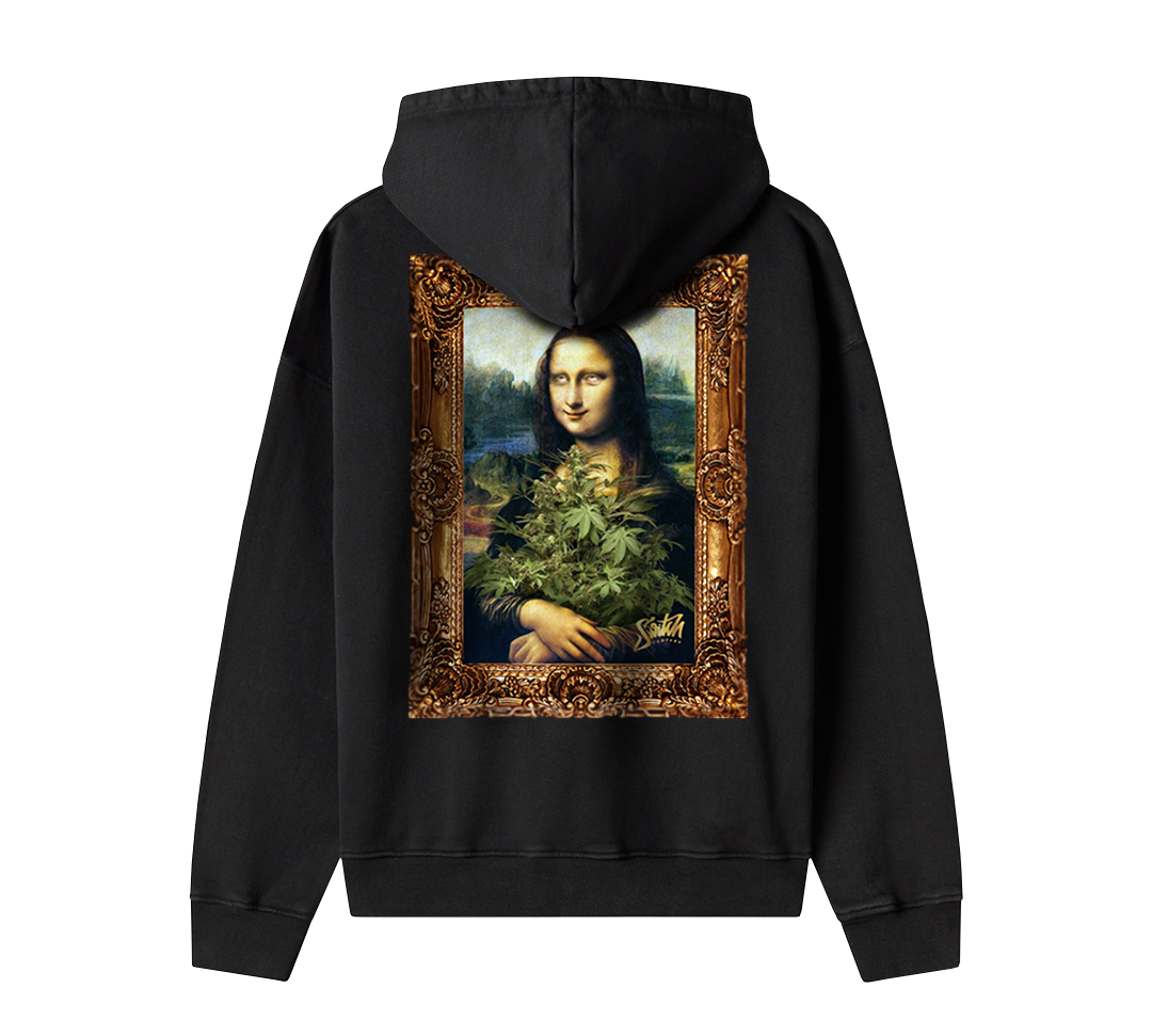 Moletom Canguru com Zíper - Monalisa