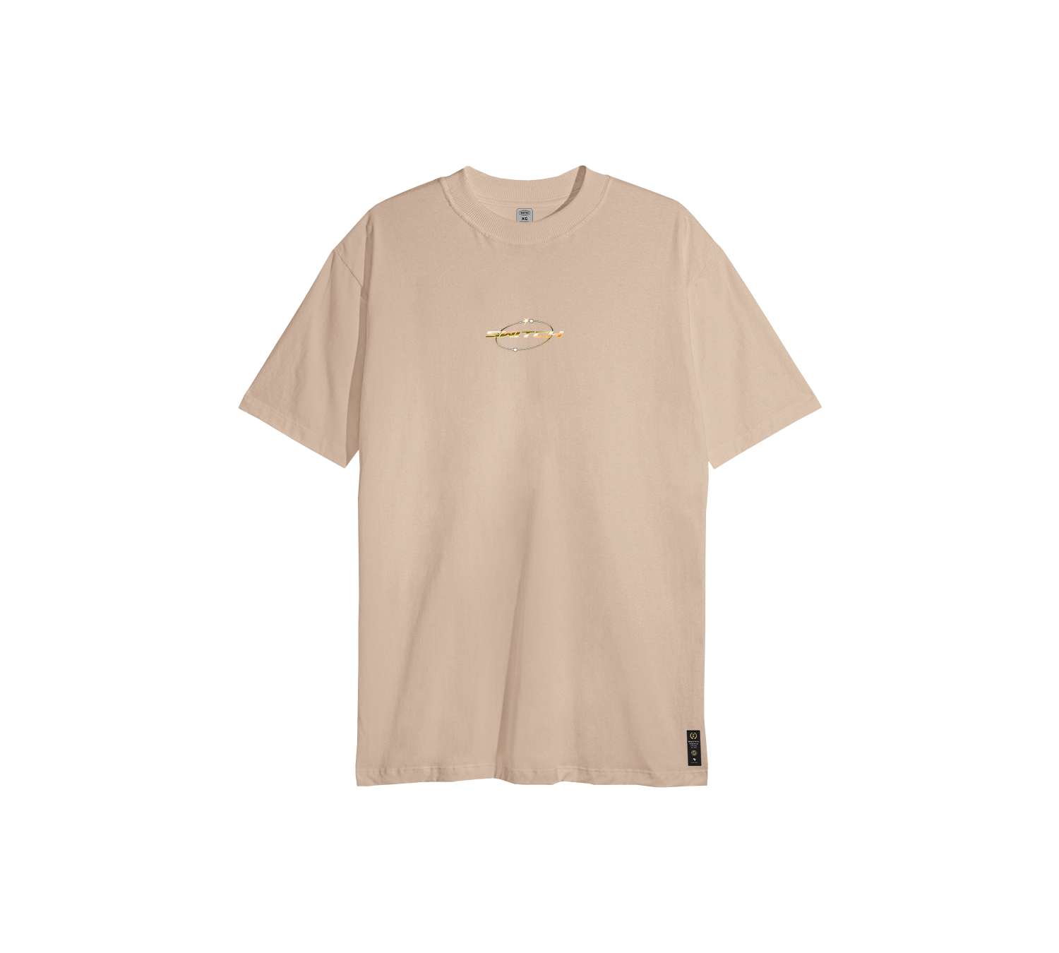 Camiseta Streetwear - Future Dourado
