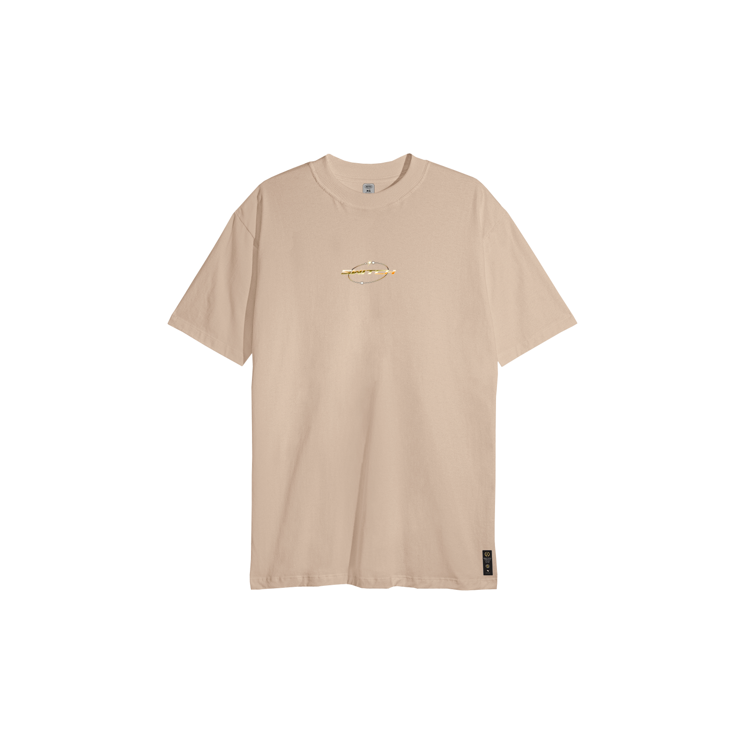 Camiseta Streetwear - Future Dourado
