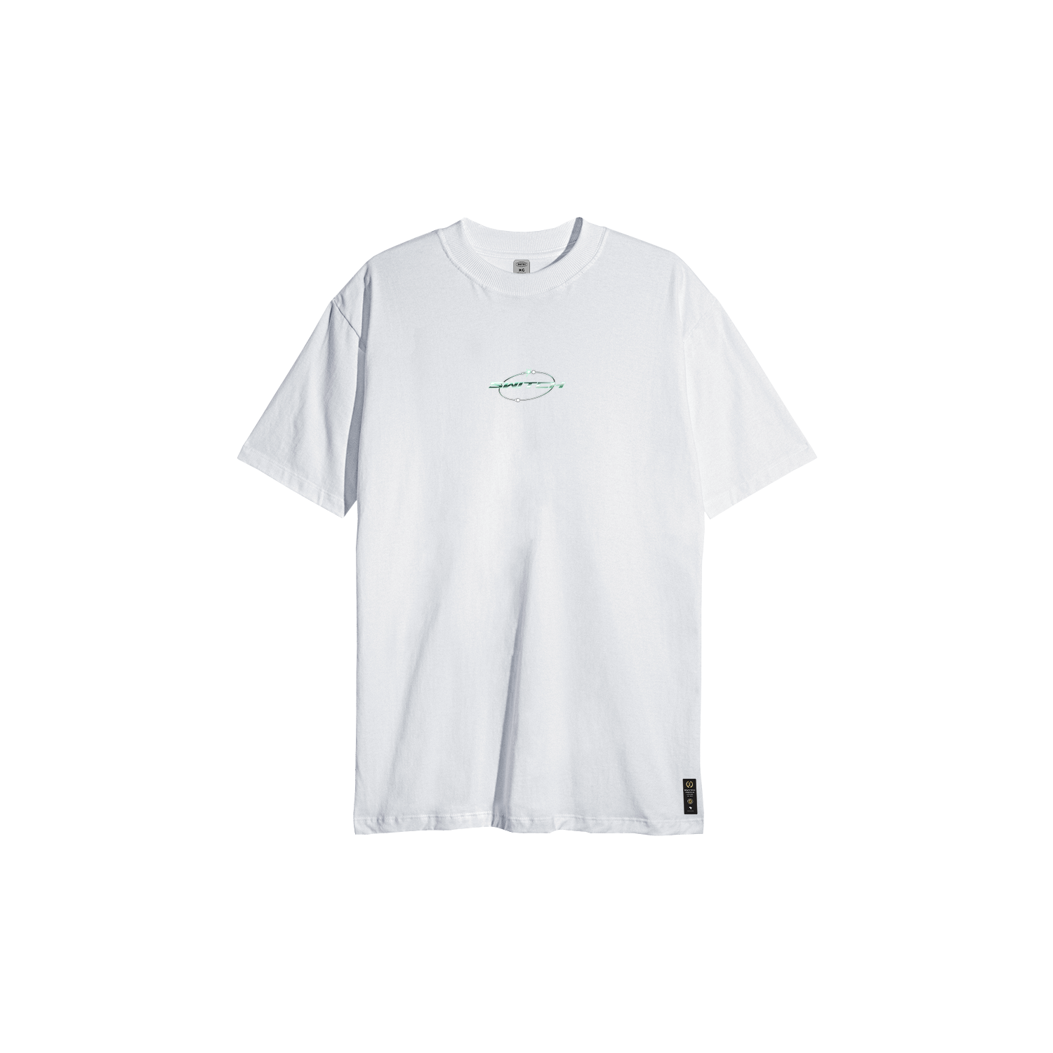 Camiseta Streetwear - Future Verde Piscina