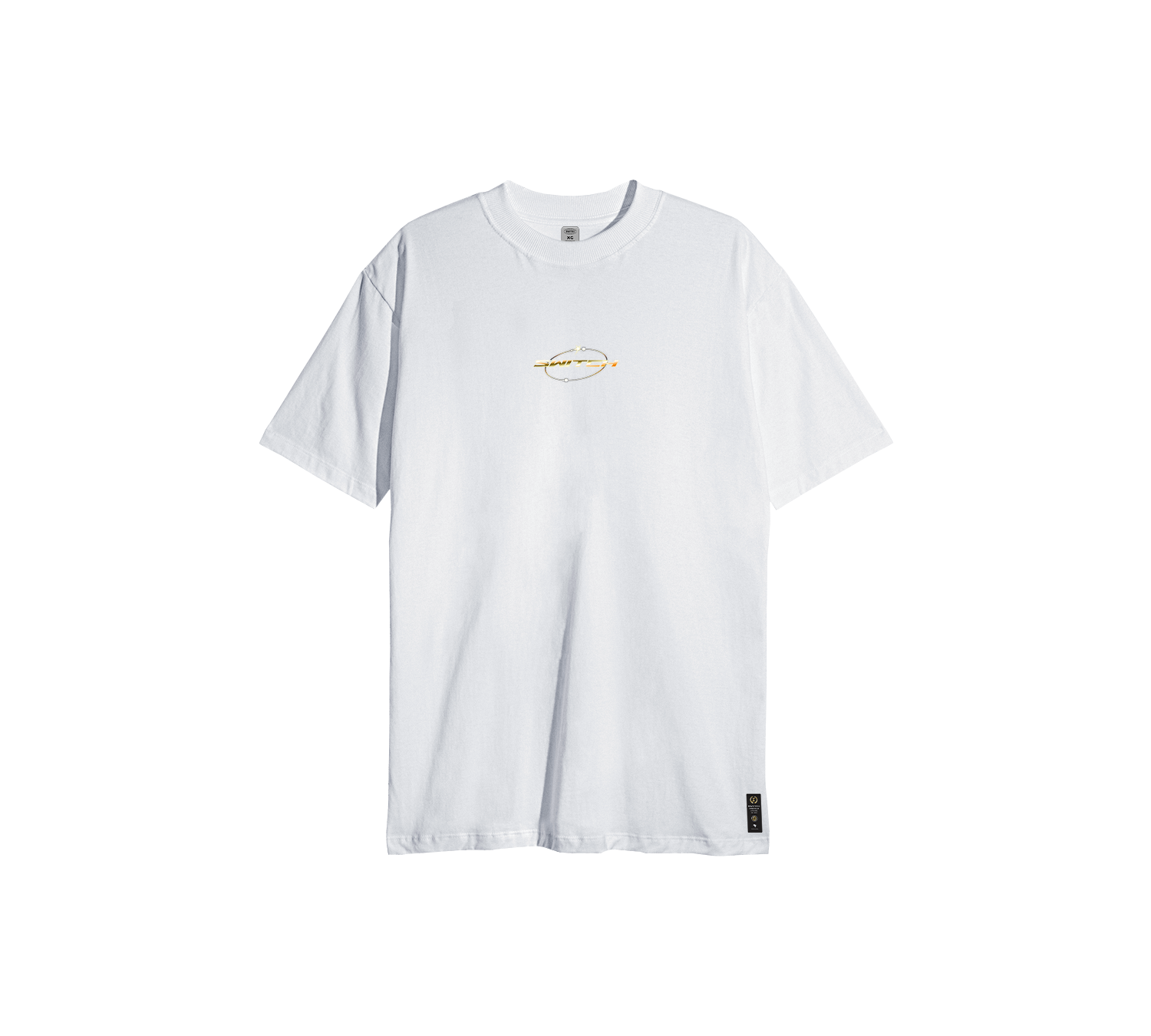 Camiseta Streetwear - Future Dourado