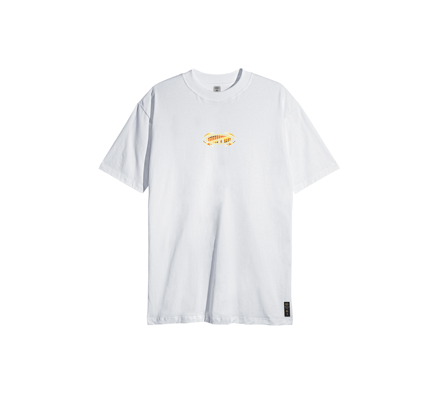 Camiseta Streetwear - Thunder Dourado