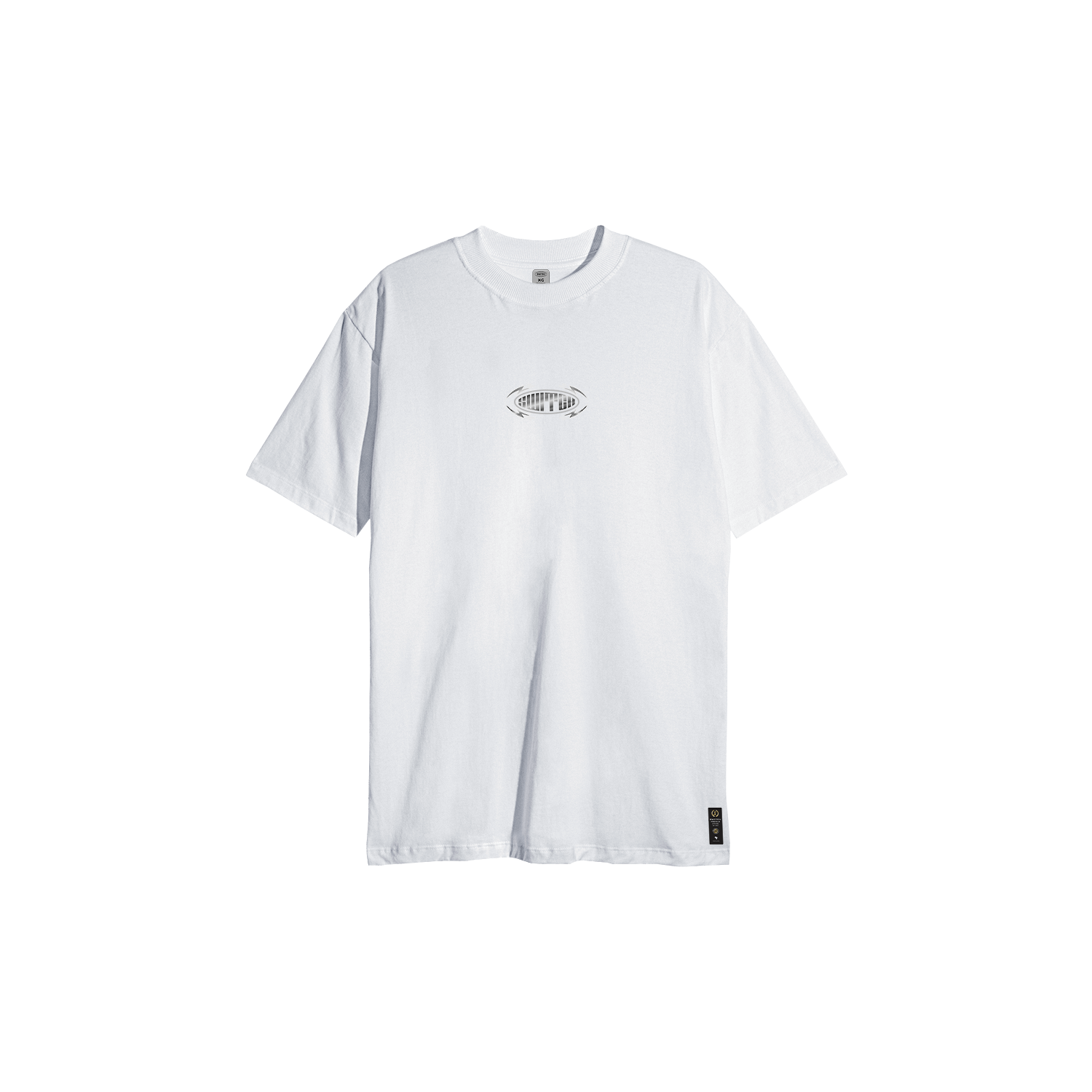 Camiseta Streetwear - Thunder Prata