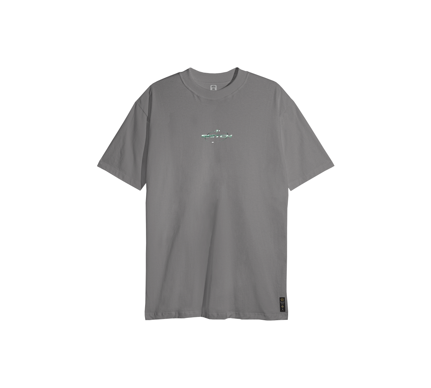 Camiseta Streetwear - Future Verde Piscina