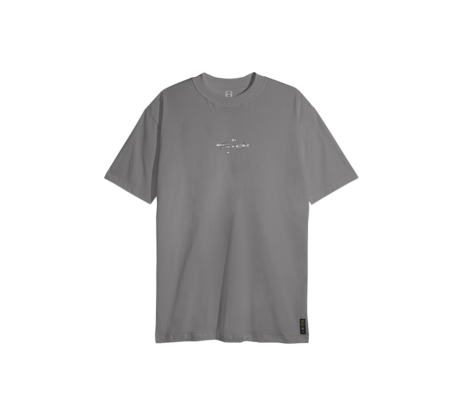 Camiseta Streetwear - Future Prata
