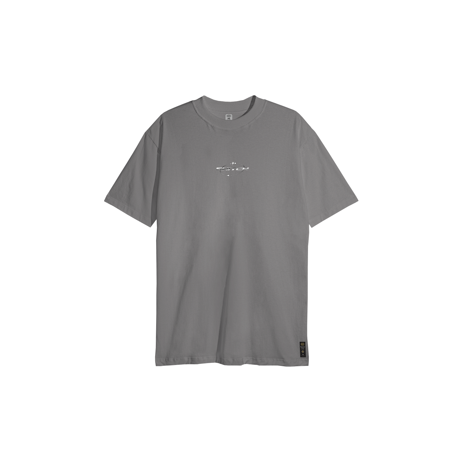 Camiseta Streetwear - Future Prata