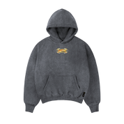 Moletom Oversized Marmorizado - Thunder Dourado