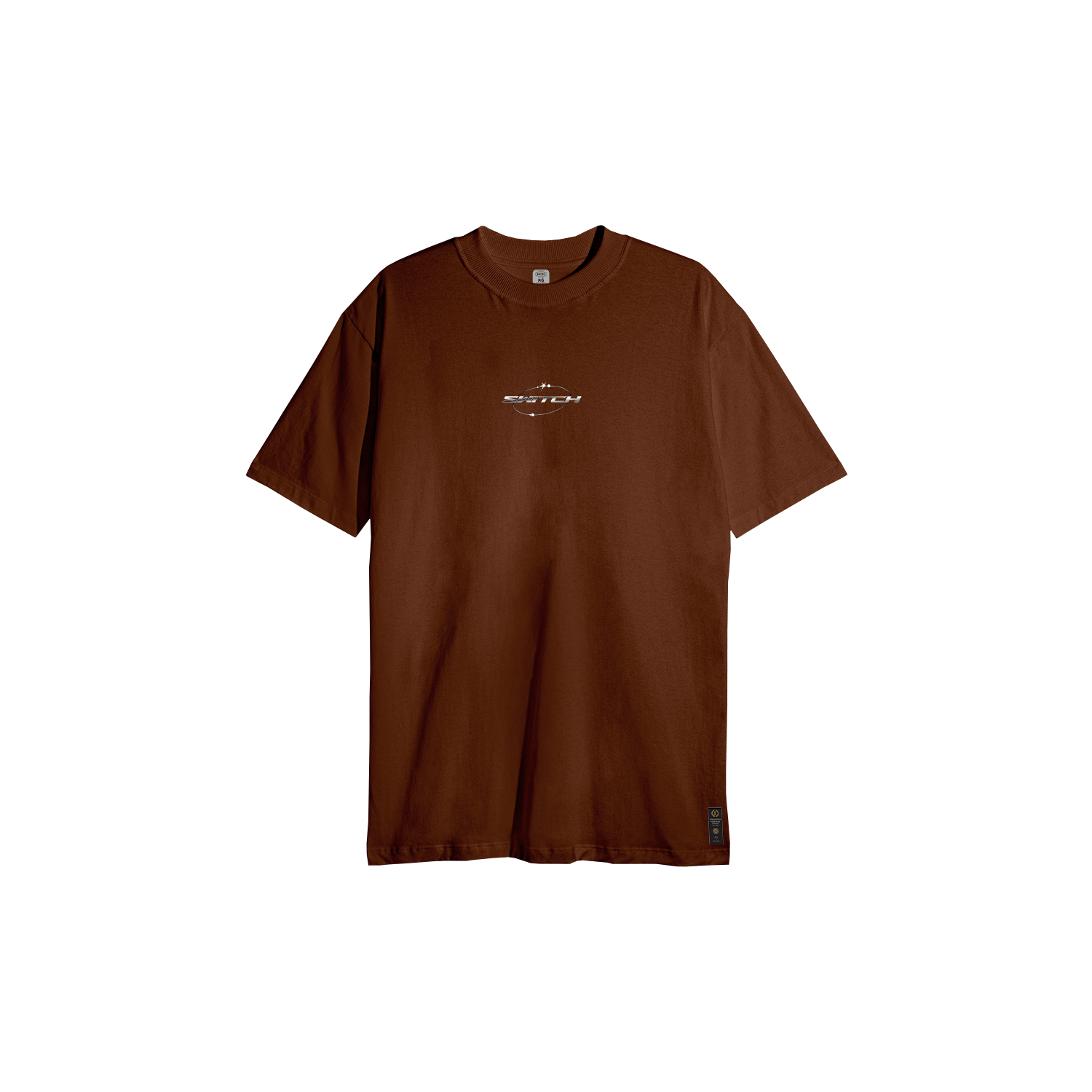 Camiseta Streetwear - Future Prata