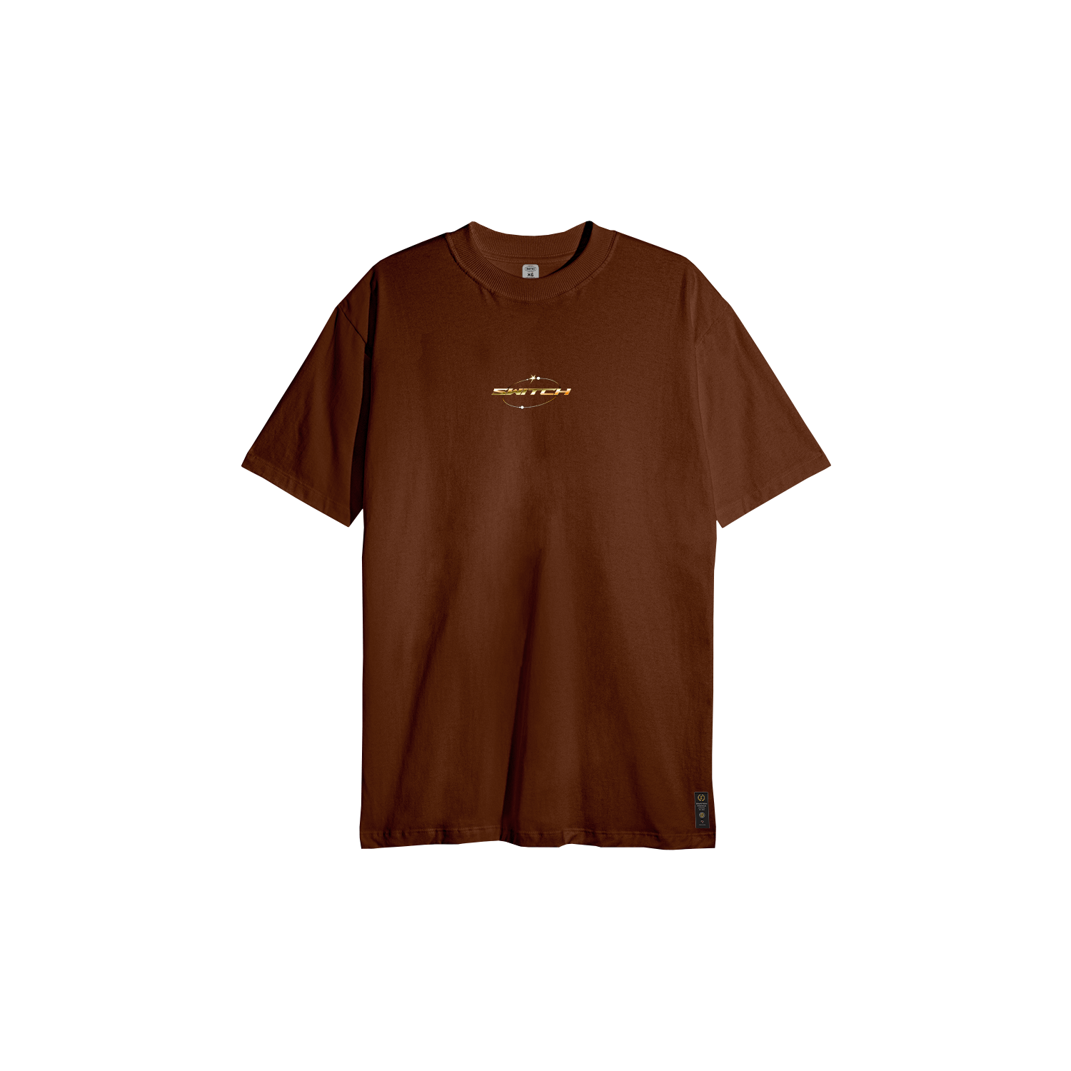 Camiseta Streetwear - Future Dourado