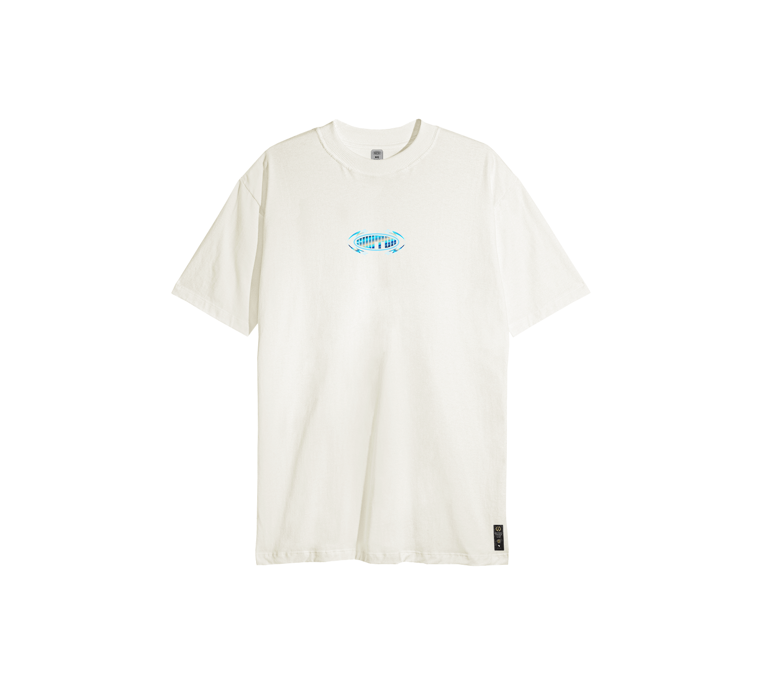 Camiseta Streetwear - Thunder Azul Metálico