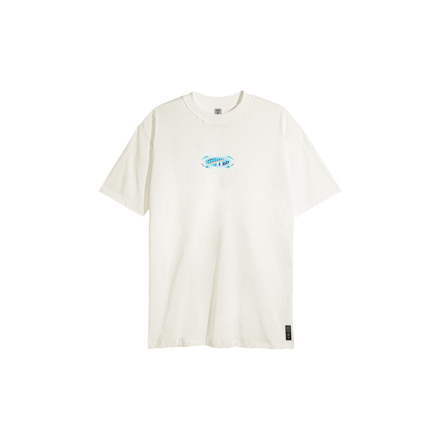 Camiseta Streetwear - Thunder Azul Metálico
