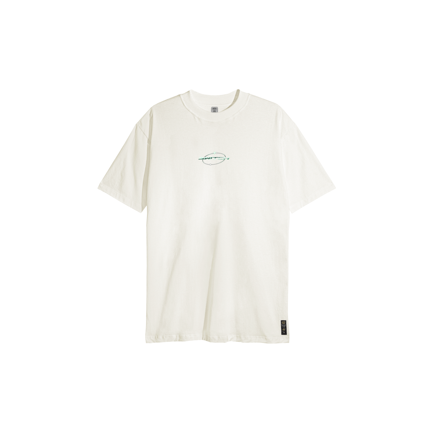 Camiseta Streetwear - Future Verde Piscina