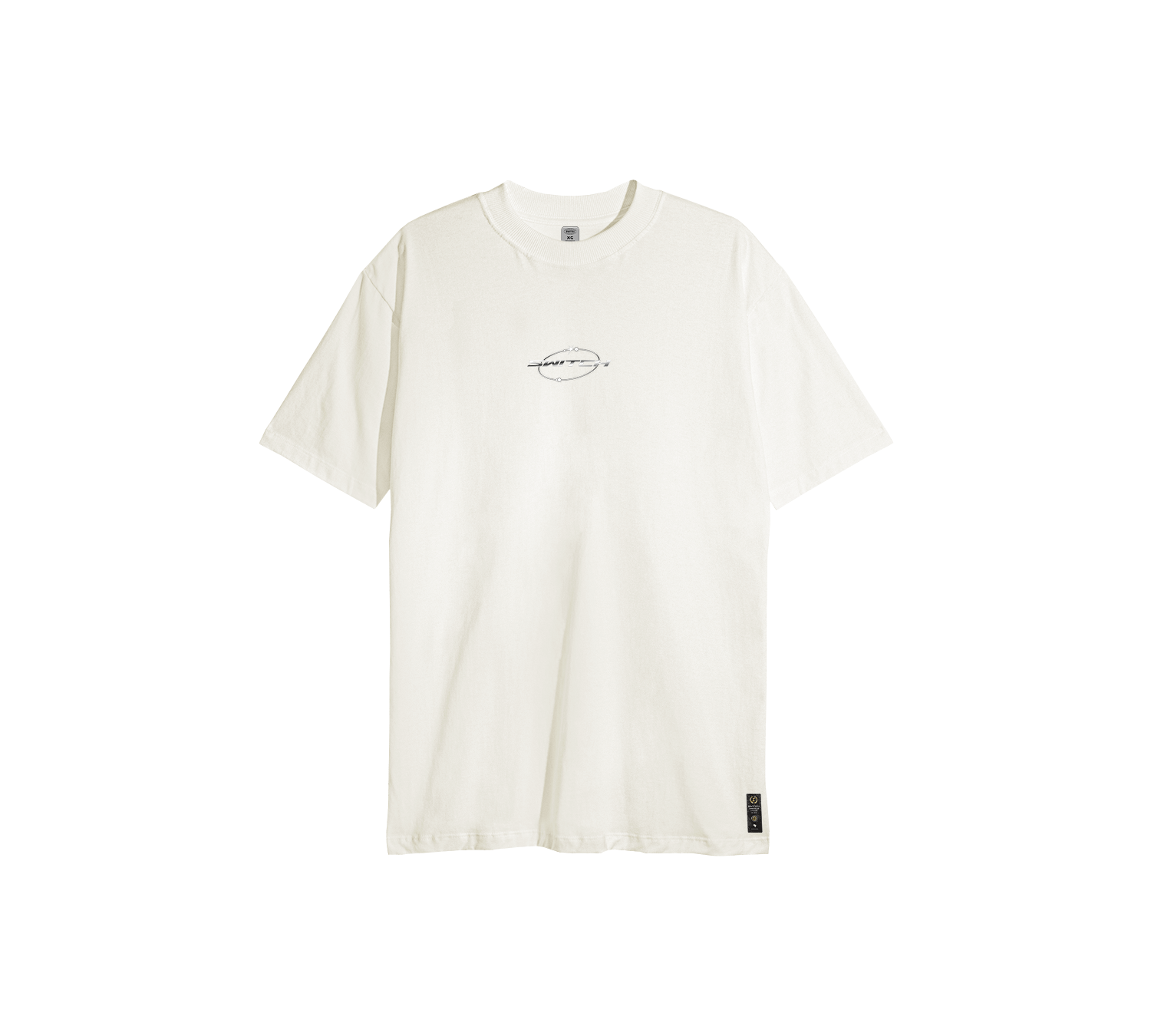 Camiseta Streetwear - Future Prata