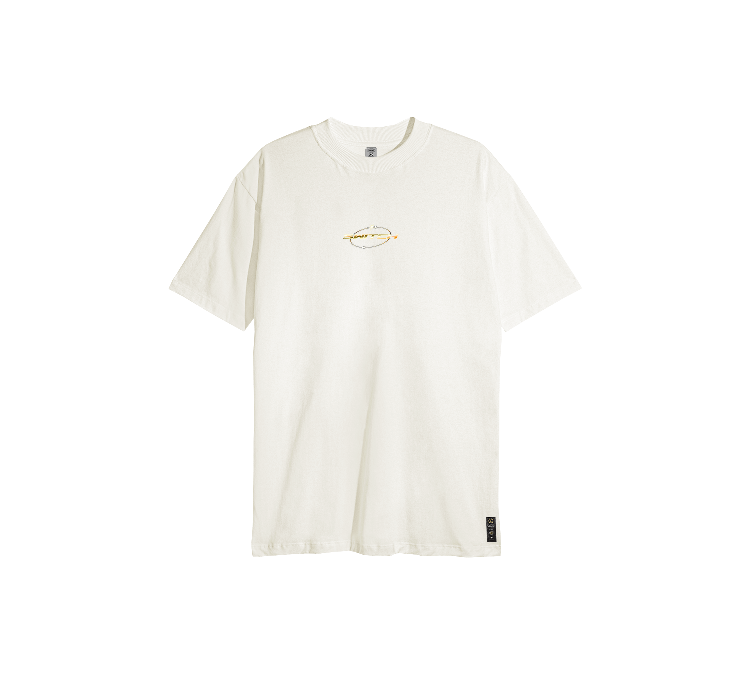 Camiseta Streetwear - Future Dourado