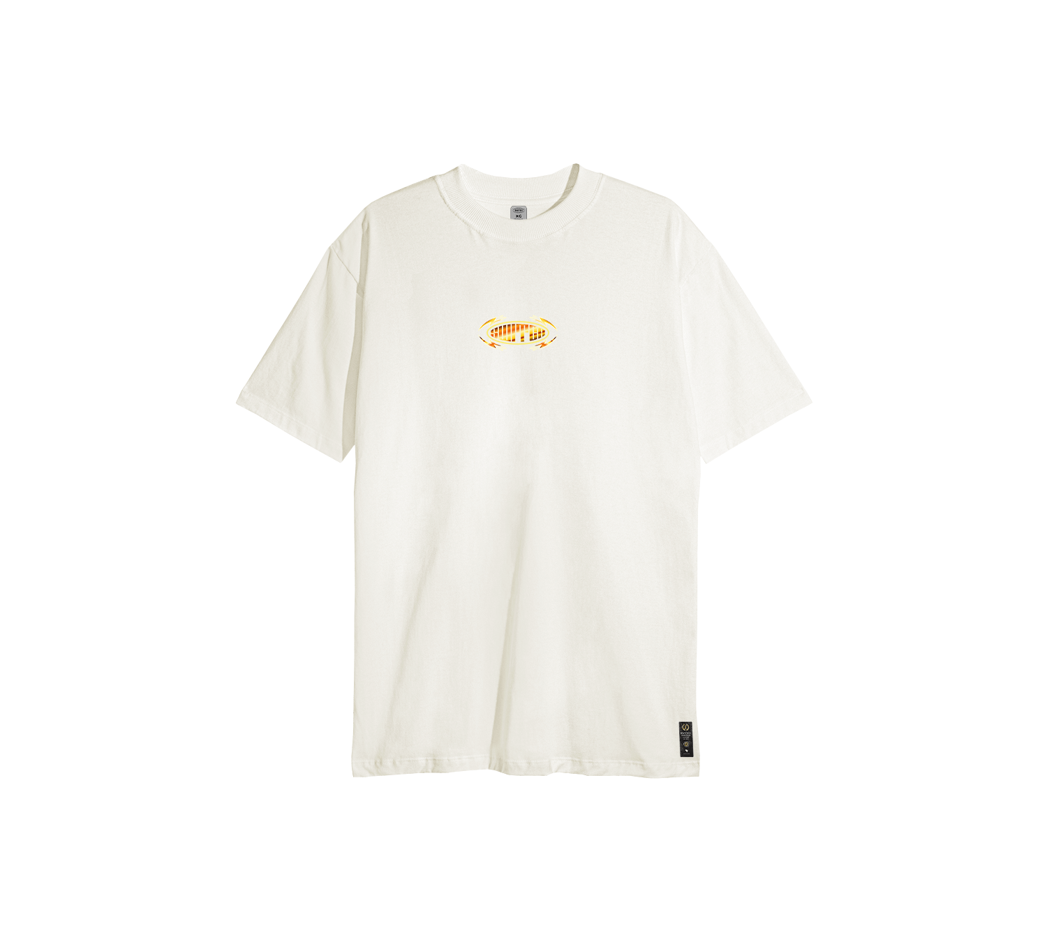 Camiseta Streetwear - Thunder Dourado