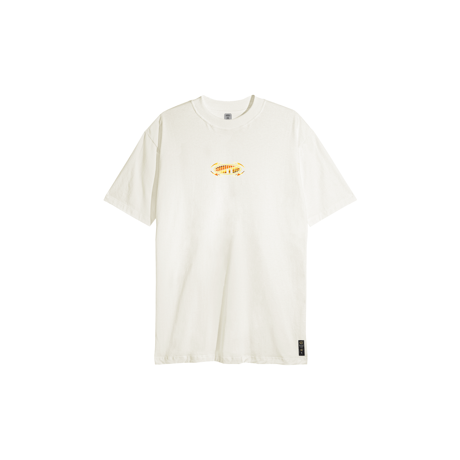 Camiseta Streetwear - Thunder Dourado