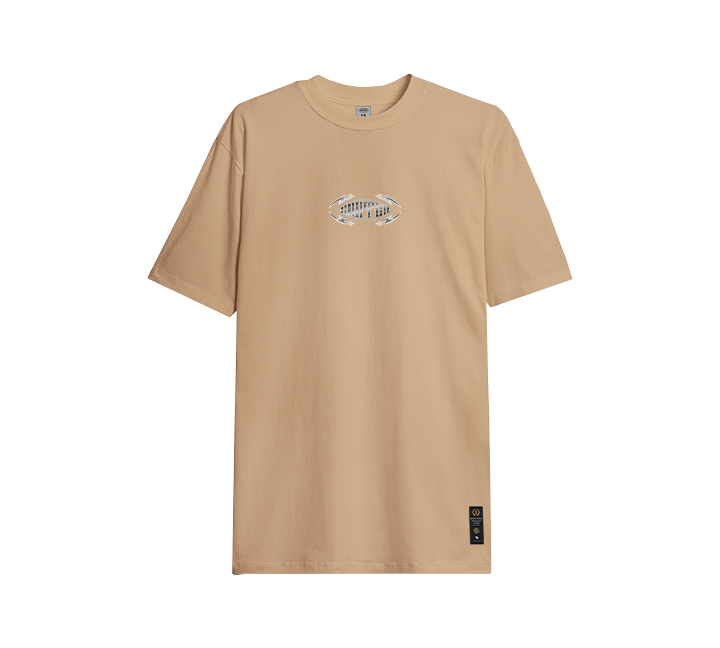 Camiseta Streetwear Cotton Flex - Thunder Prata