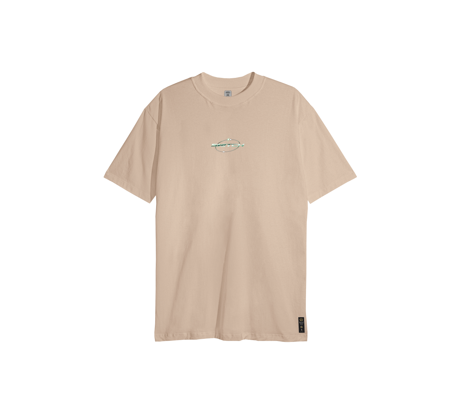 Camiseta Streetwear - Future Verde Piscina