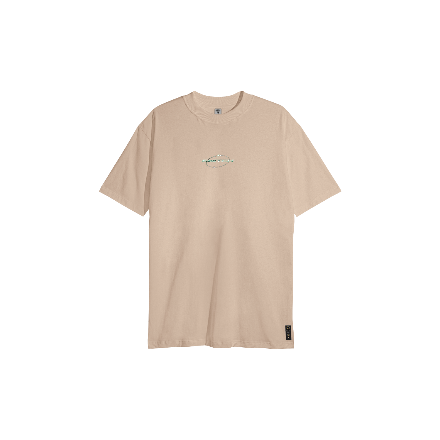 Camiseta Streetwear - Future Verde Piscina
