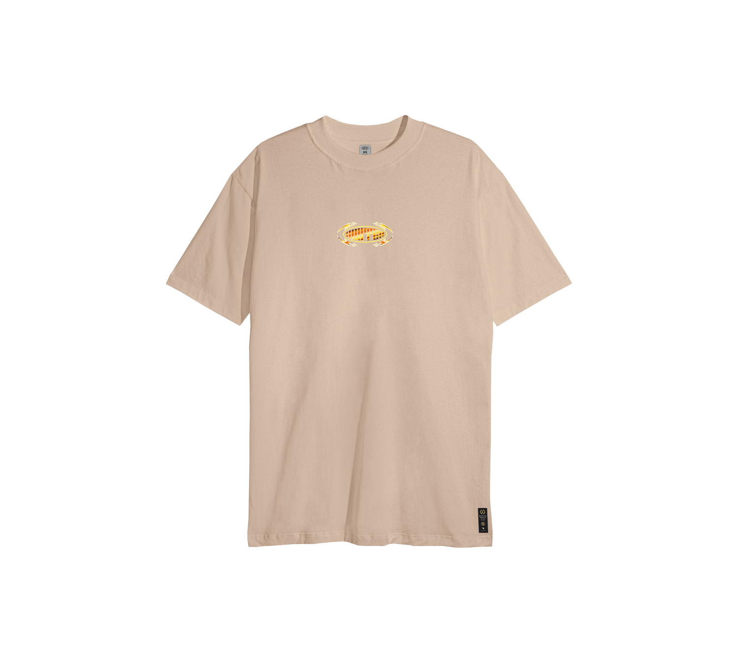 Camiseta Streetwear - Thunder Dourado