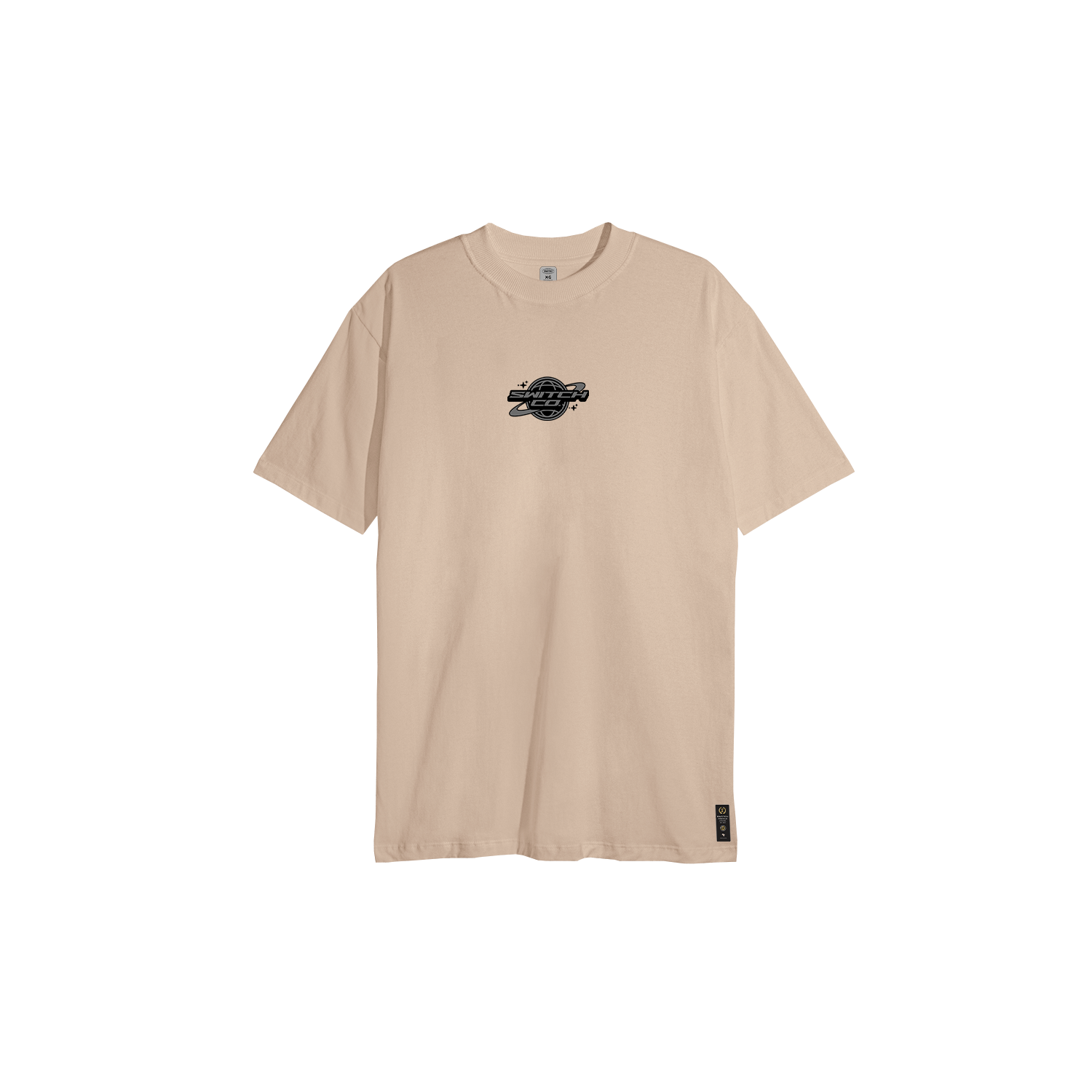 Camiseta Streetwear - Worldwide 2000 Cinza