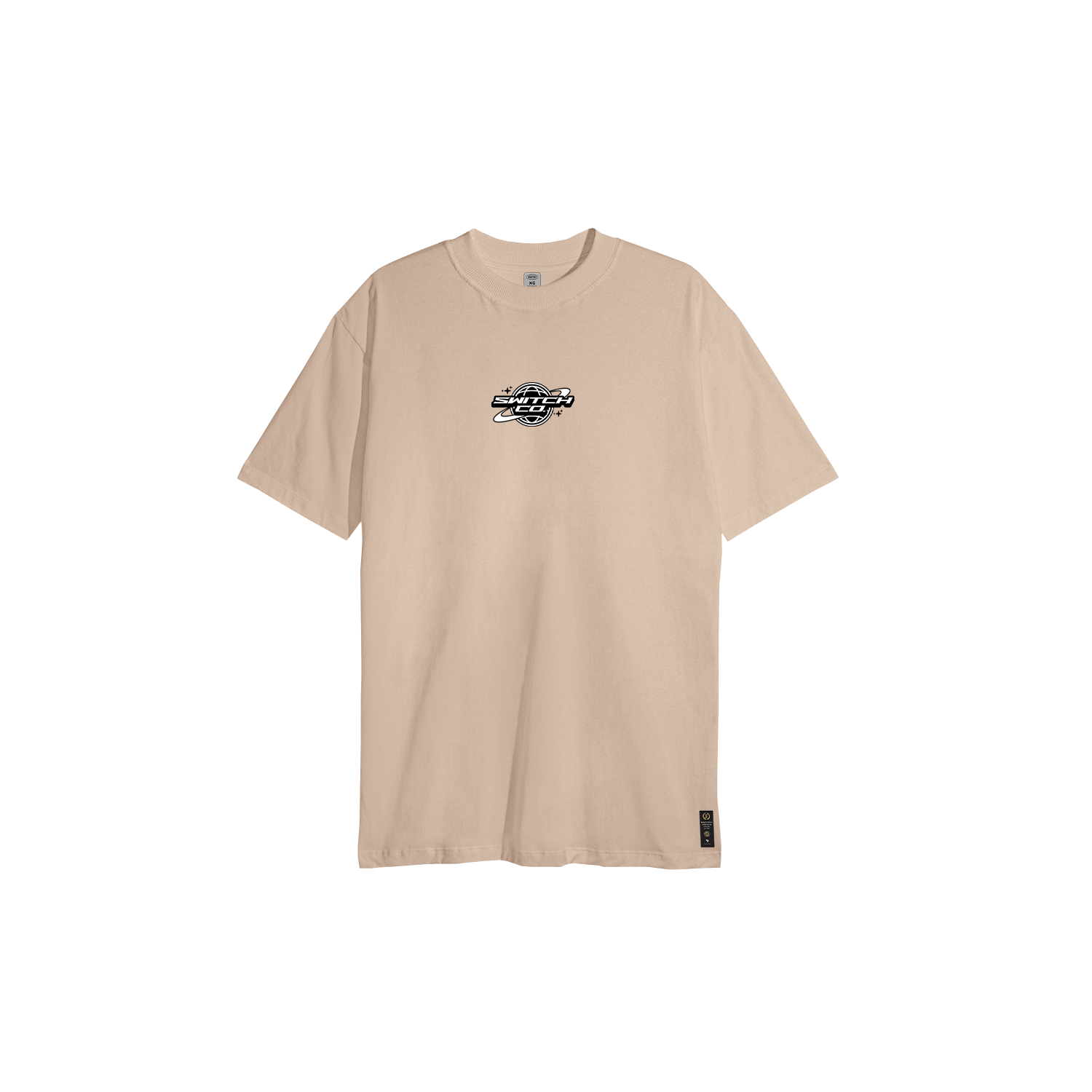 Camiseta Streetwear - Worldwide 2000 Branco