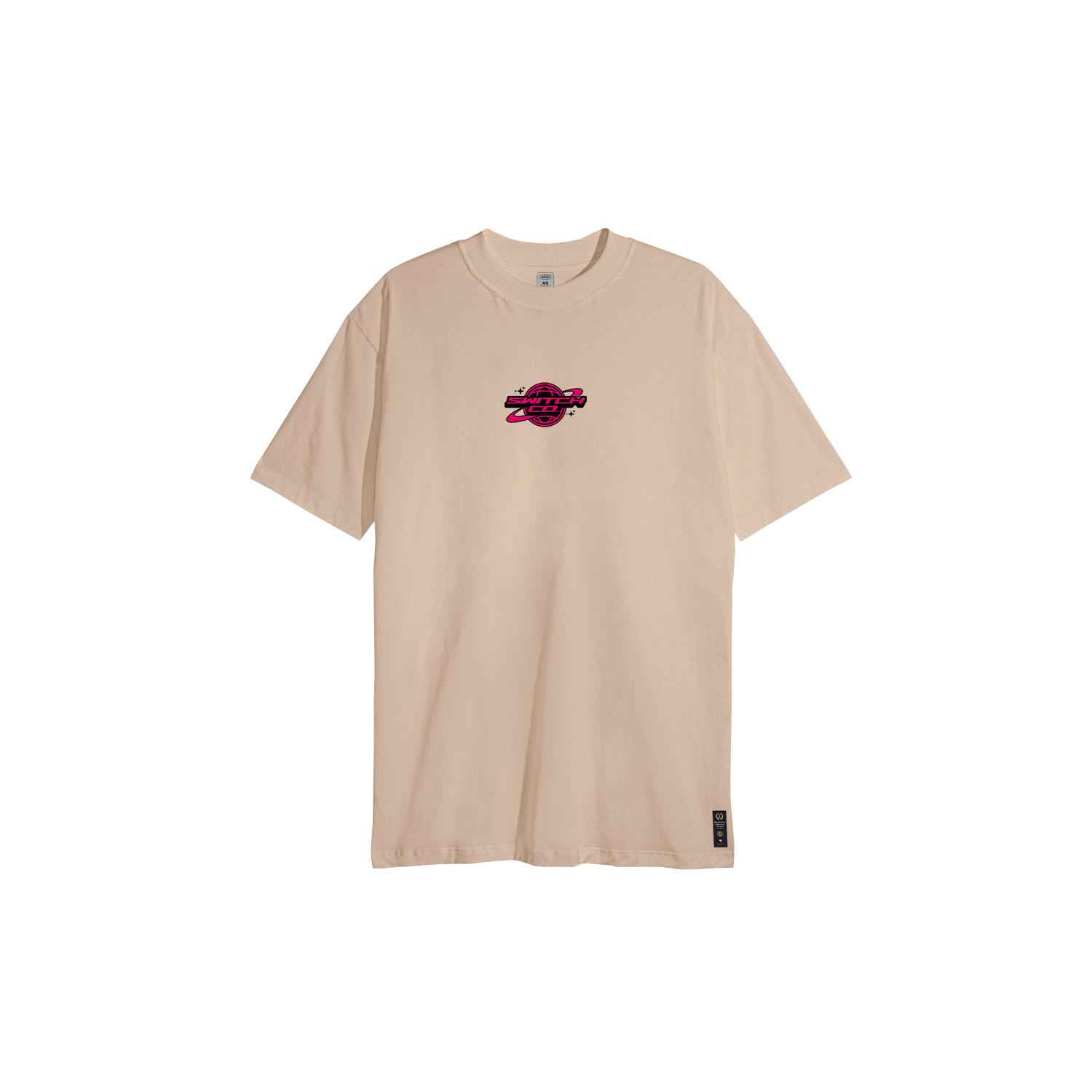 Camiseta Streetwear - Worldwide 2000 Rosa