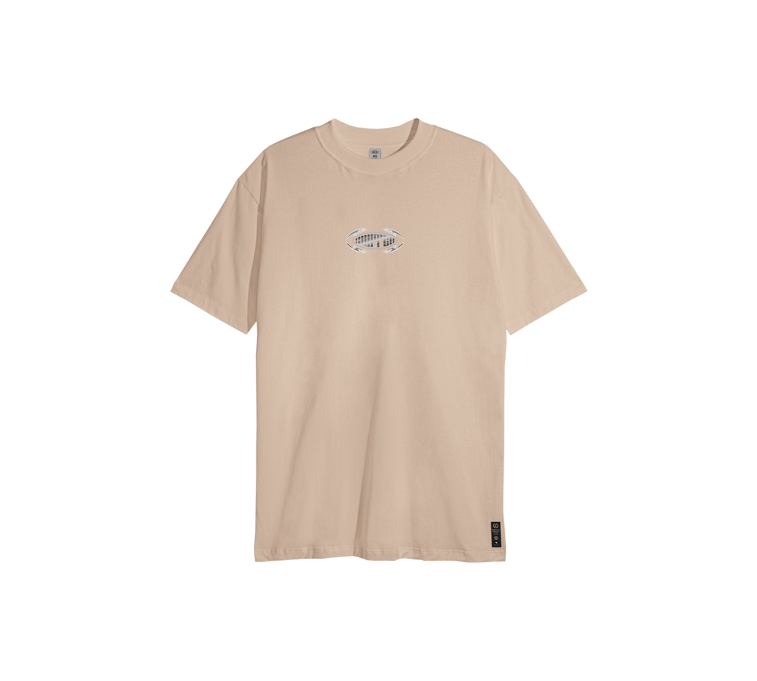 Camiseta Streetwear - Thunder Prata