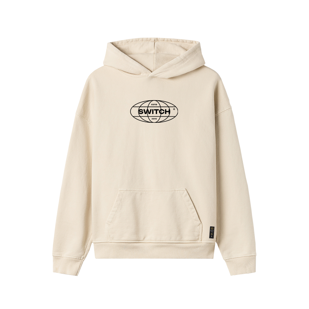 Moletom Canguru Premium - Worldwide Preto
