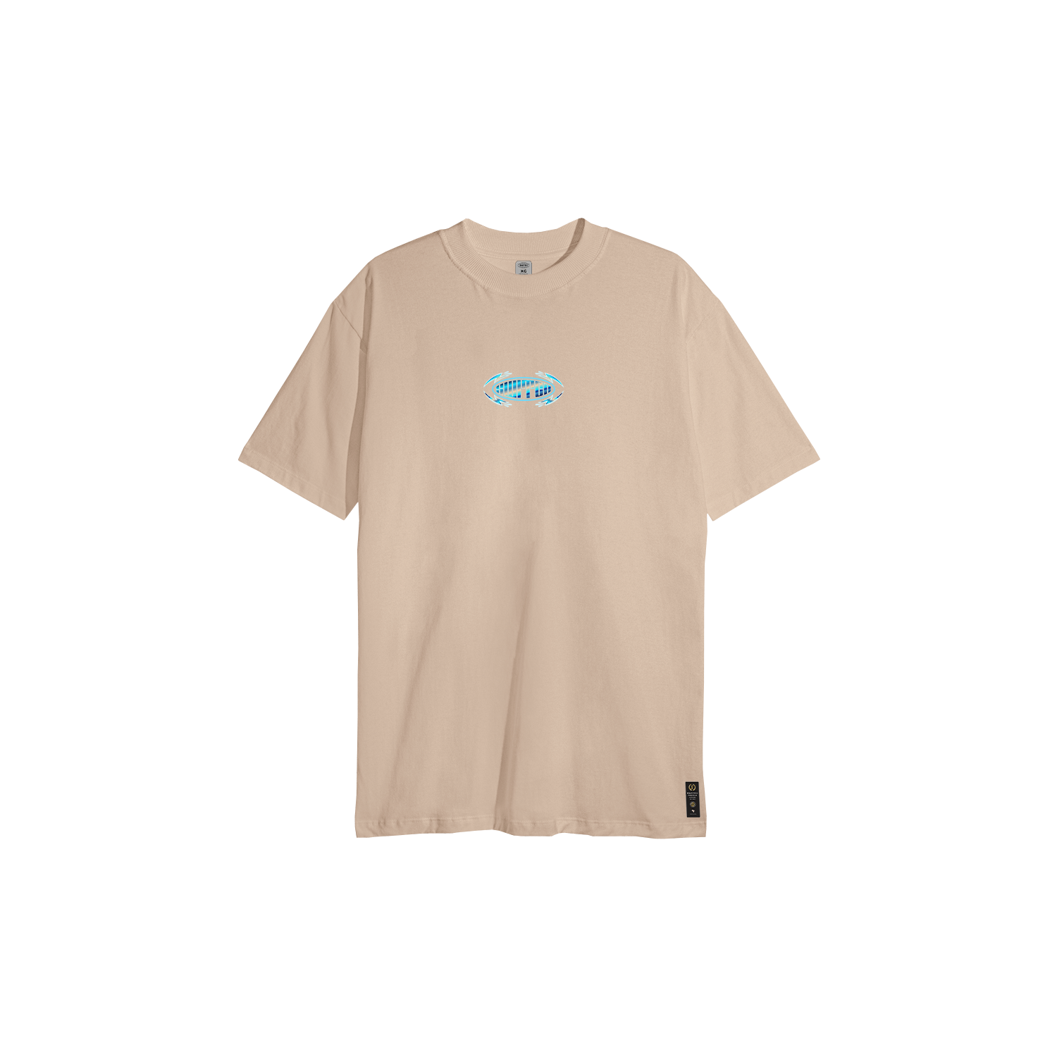 Camiseta Streetwear - Thunder Azul Metálico