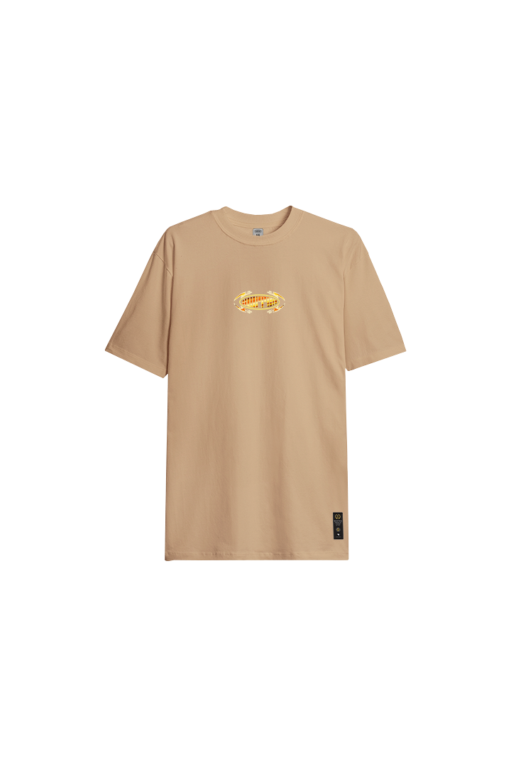 Camiseta Streetwear Cotton Flex - Thunder Dourado