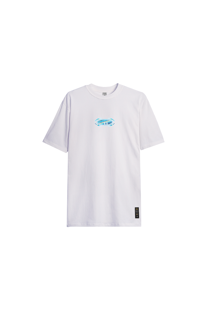 Camiseta Streetwear Cotton Flex - Thunder Azul Metalico