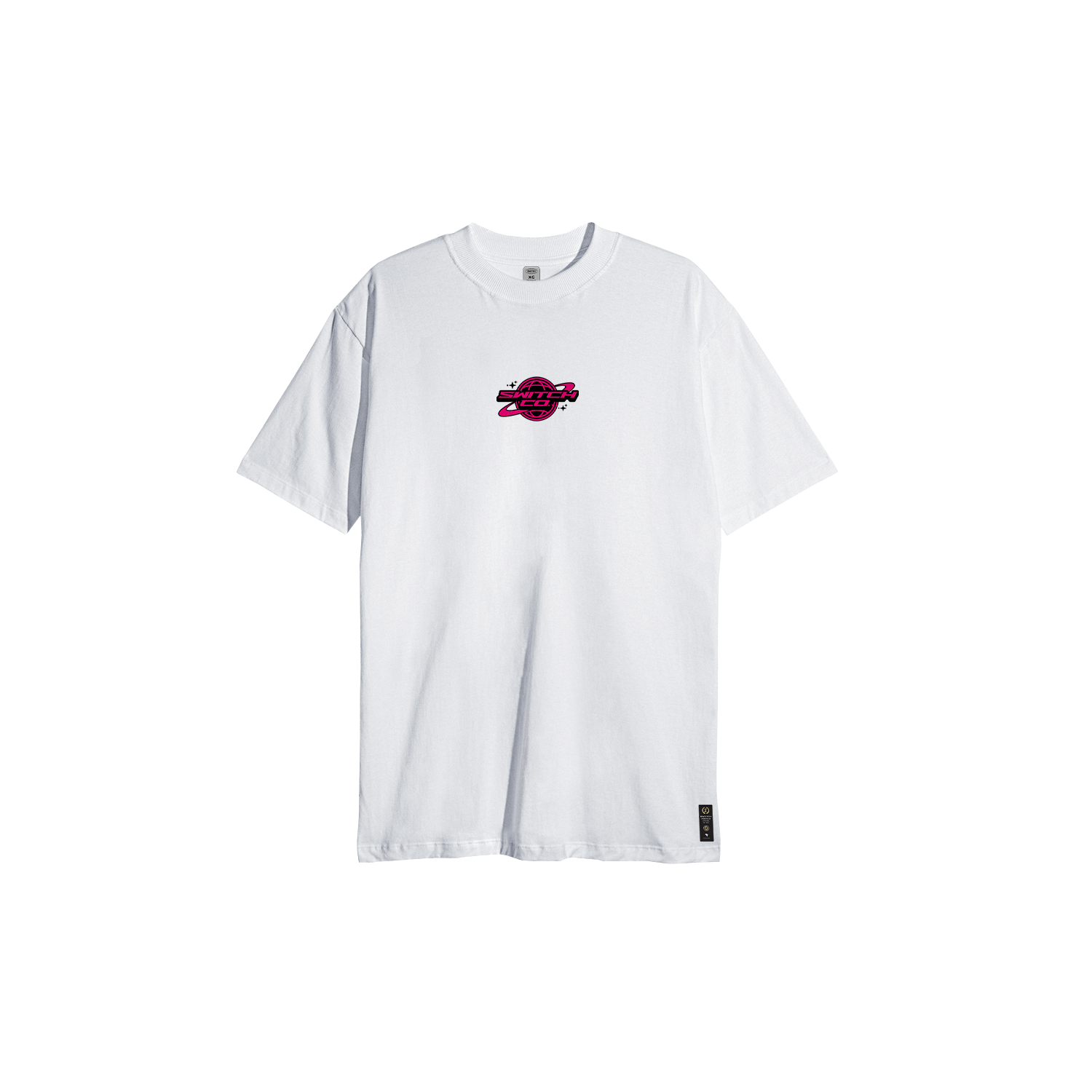 Camiseta Streetwear - Worldwide 2000 Rosa