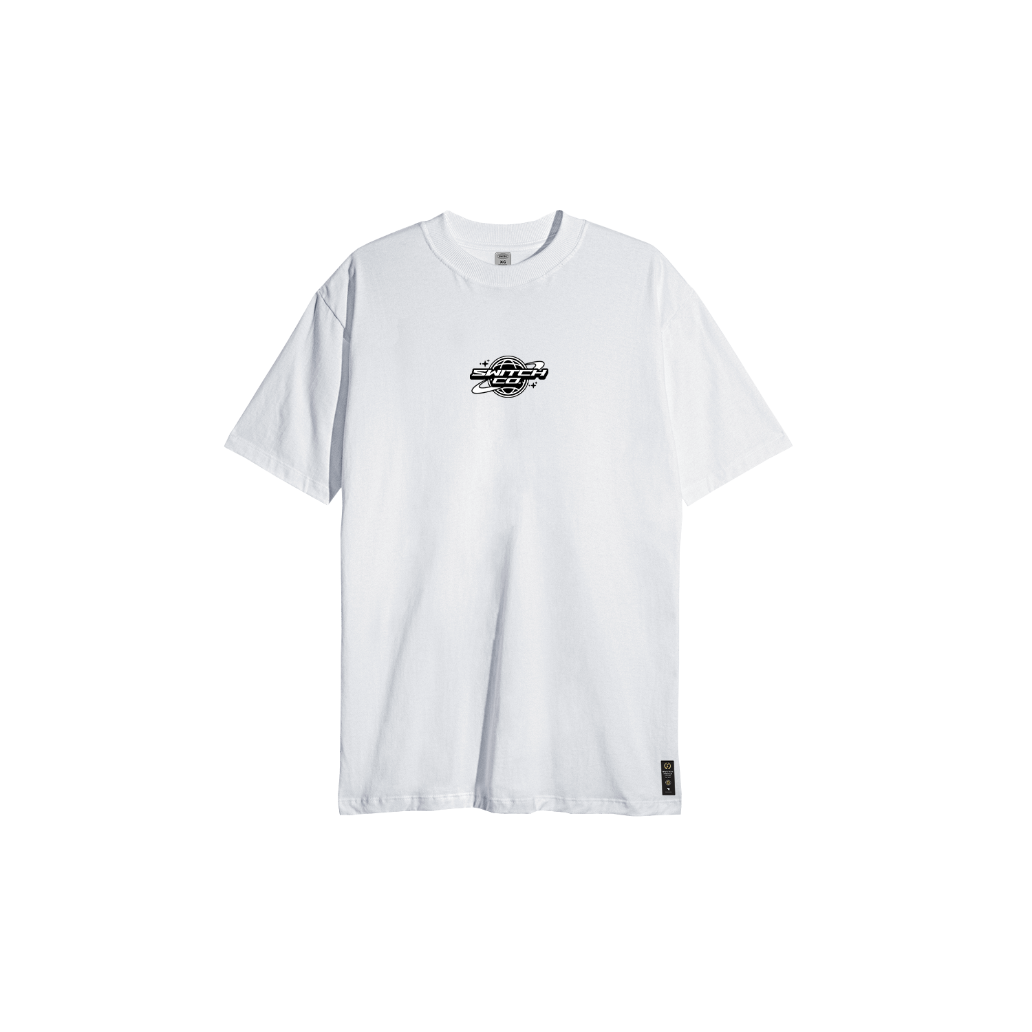 Camiseta Streetwear - Worldwide 2000 Branco