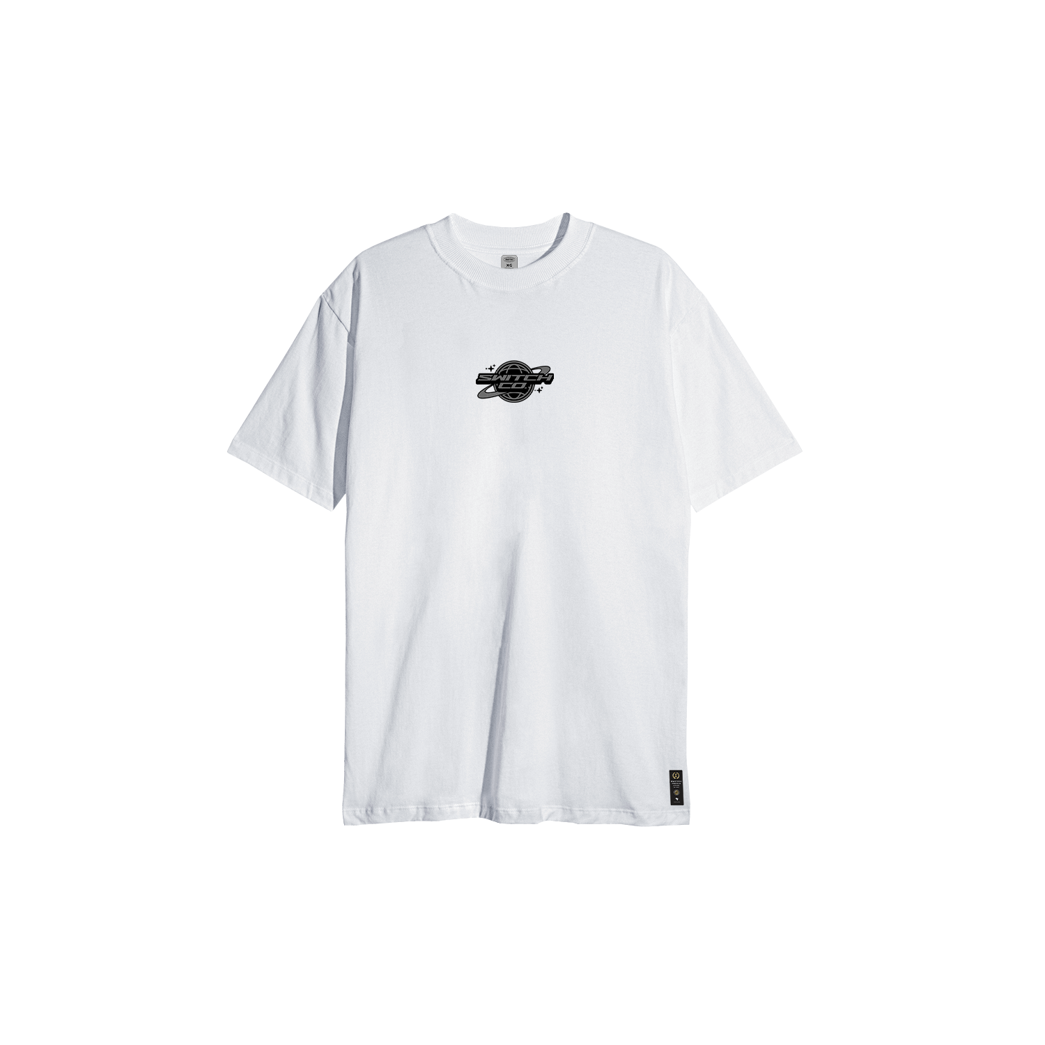 Camiseta Streetwear - Worldwide 2000 Cinza