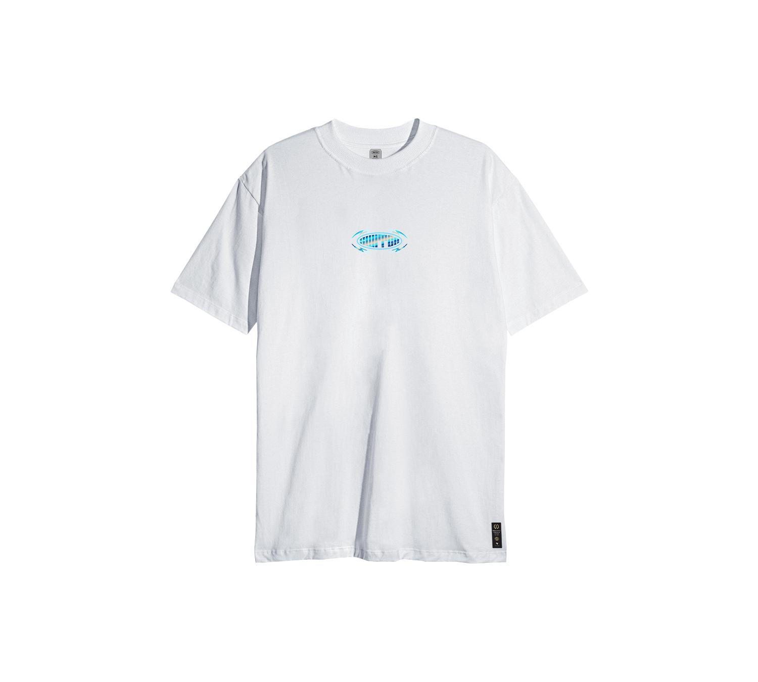 Camiseta Streetwear - Thunder Azul Metálico