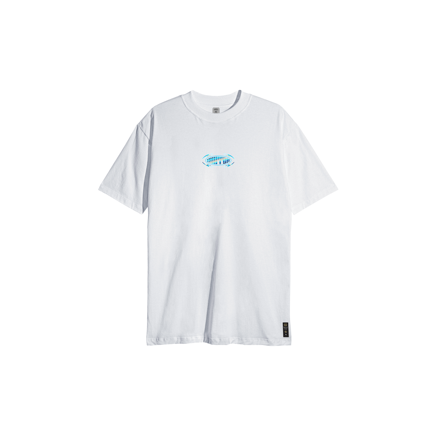 Camiseta Streetwear - Thunder Azul Metálico