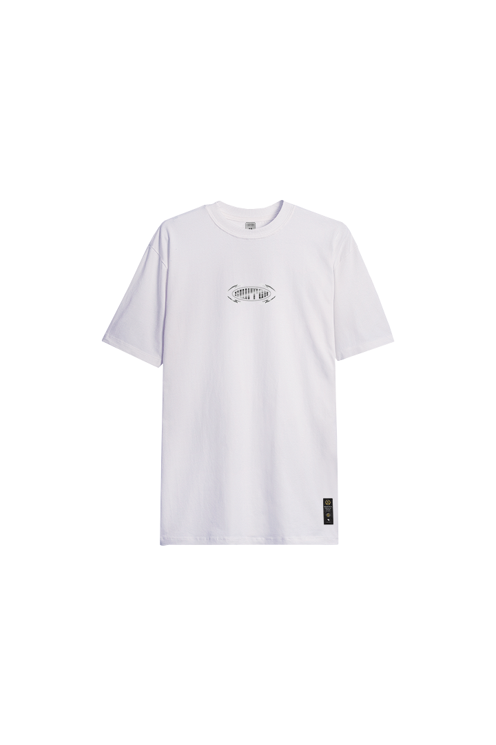 Camiseta Streetwear Cotton Flex - Thunder Prata