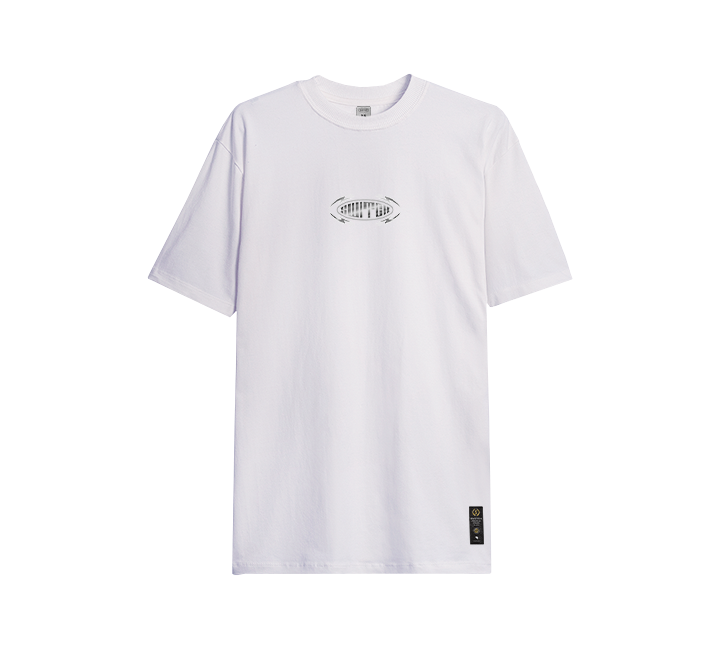 Camiseta Streetwear Cotton Flex - Thunder Prata