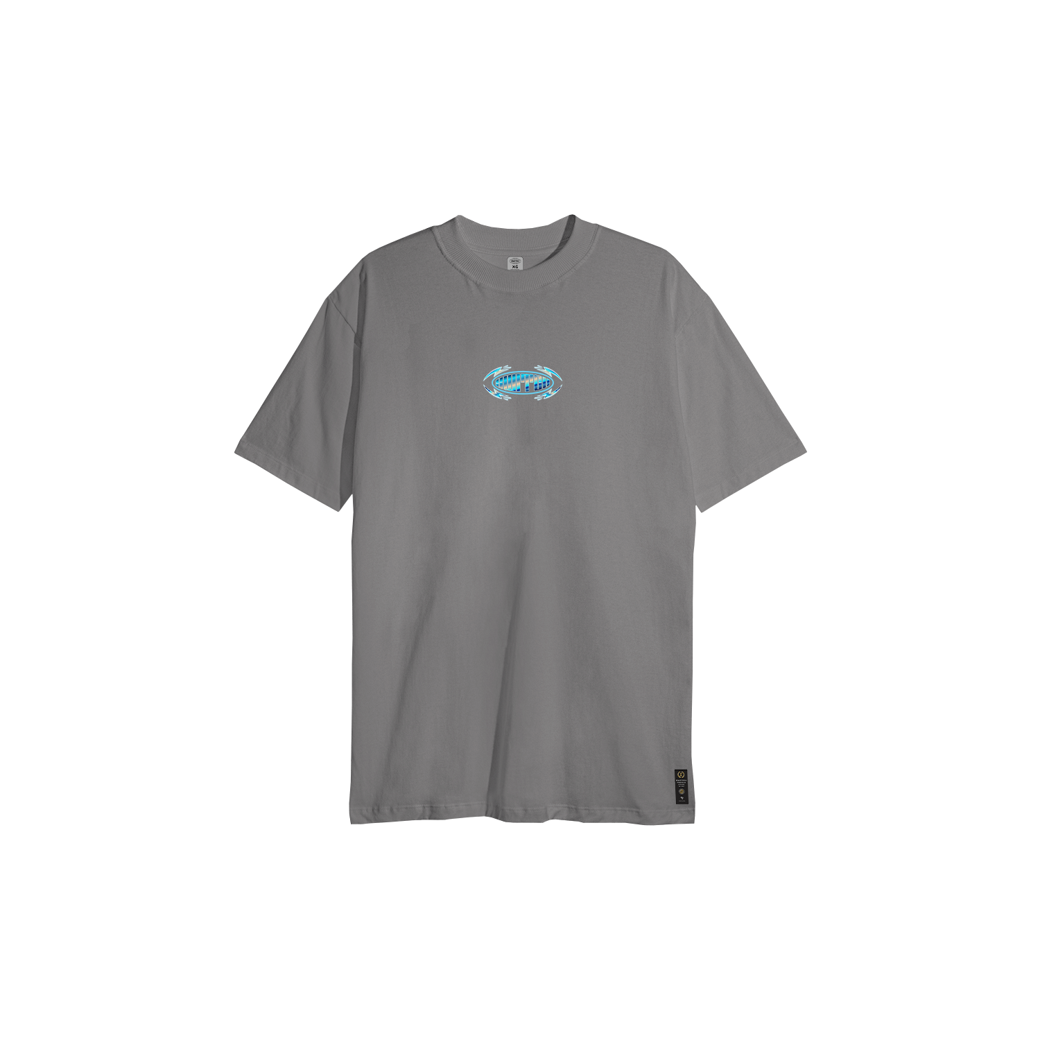 Camiseta Streetwear - Thunder Azul Metálico