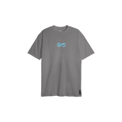 Camiseta Streetwear - Thunder Azul Metálico