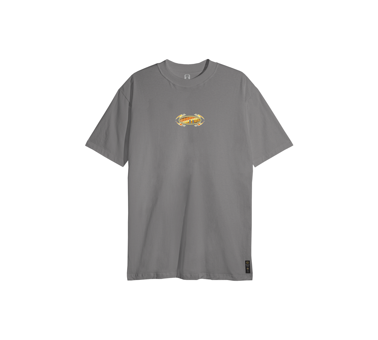 Camiseta Streetwear - Thunder Dourado