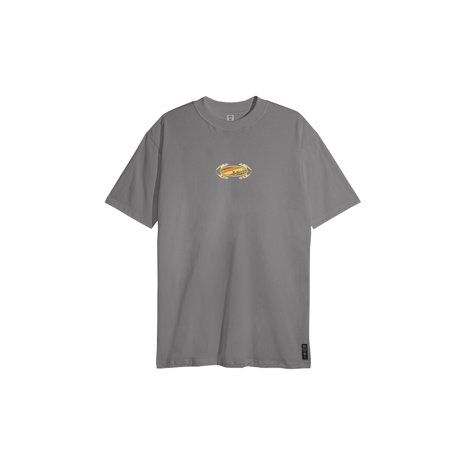 Camiseta Streetwear - Thunder Dourado