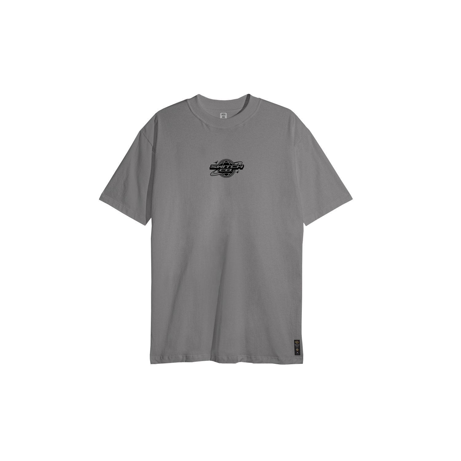 Camiseta Streetwear - Worldwide 2000 Cinza